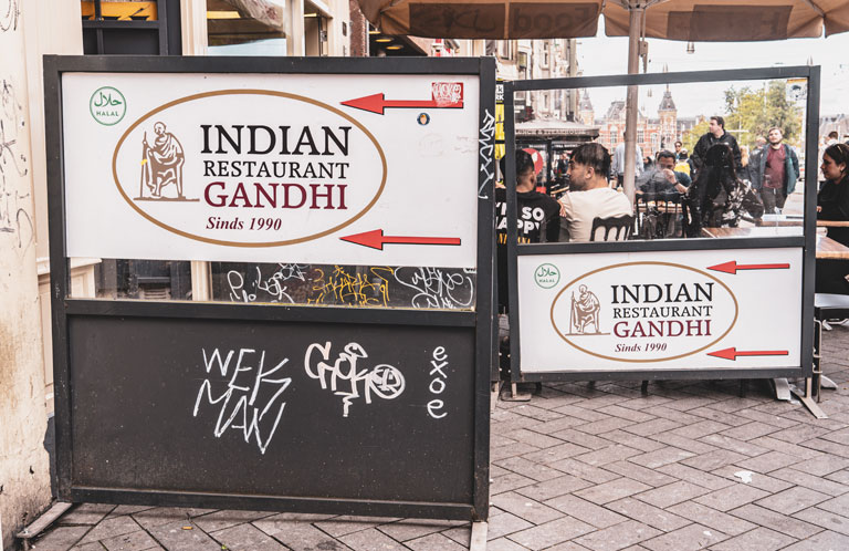 authentic indian restaurant