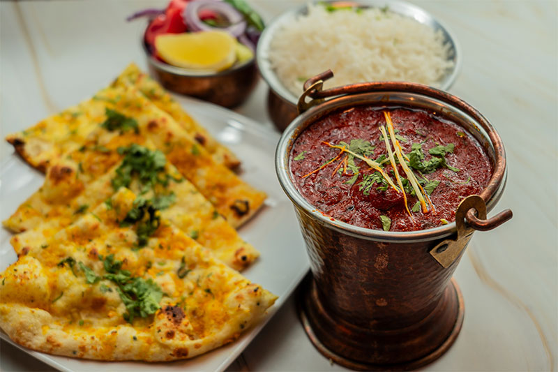 Gandhi Indian Restaurant Menu